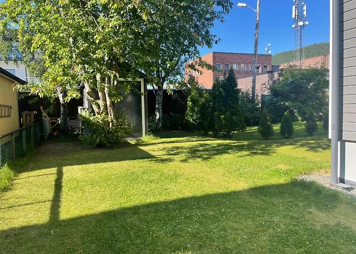 Sentralt Beliggende Moderne Leilighet